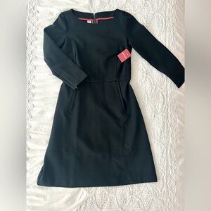 Spanx The Perfect A-Line 3/4 Sleeve Dress - Size XS, colour black